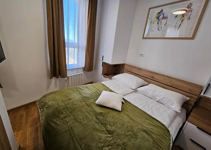 Apartmán Privatni A31 Vucko 4*